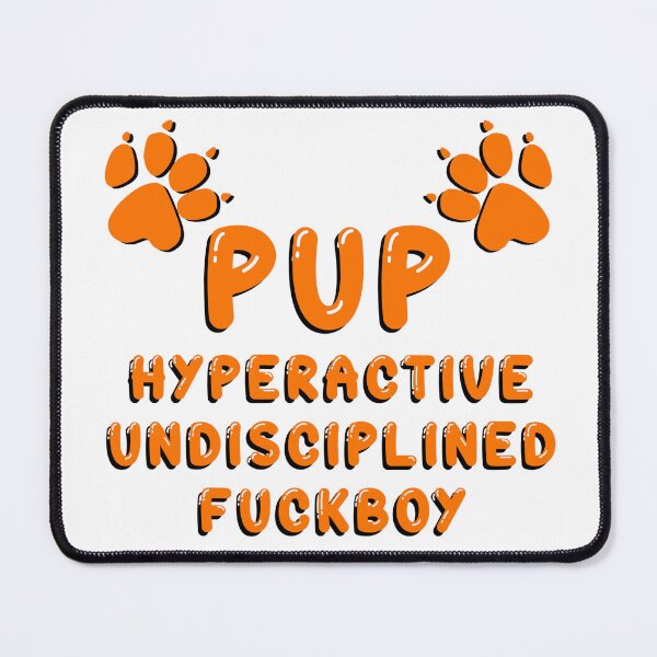Item preview, PUP - DEFINED ORANGE designed and sold by DF3.
