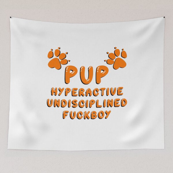 Item preview, PUP - DEFINED ORANGE designed and sold by DF3.