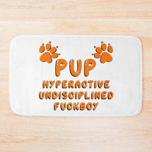 Item preview, PUP - DEFINED ORANGE designed and sold by DF3.