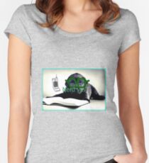 Nerd yes Women's Fitted Scoop T-Shirt