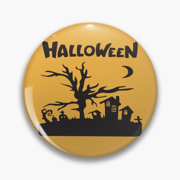 Item preview, Halloween landscape designed and sold by Egezinti.