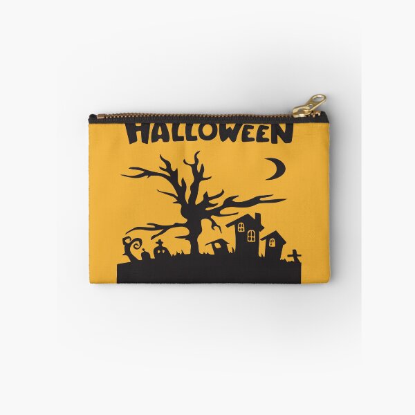 Item preview, Halloween landscape designed and sold by Egezinti.