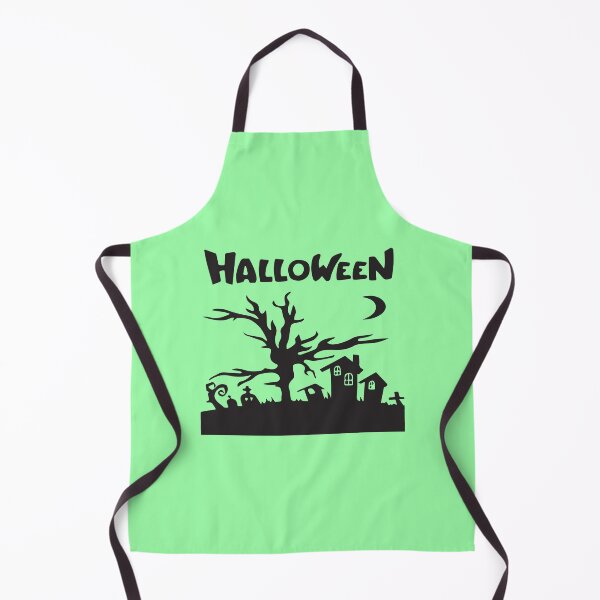 Item preview, Halloween landscape designed and sold by Egezinti.