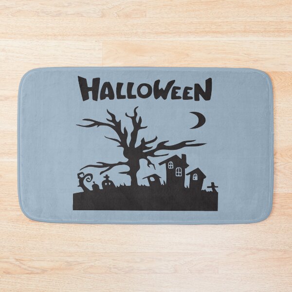 Item preview, Halloween landscape designed and sold by Egezinti.