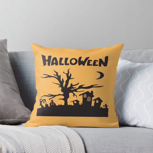 Item preview, Halloween landscape designed and sold by Egezinti.