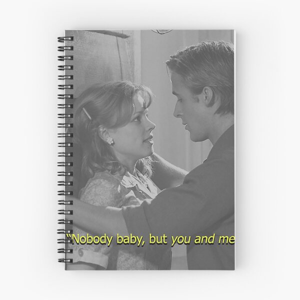 Item preview, THE NOTEBOOK      designed and sold by Pauline  J Drost.