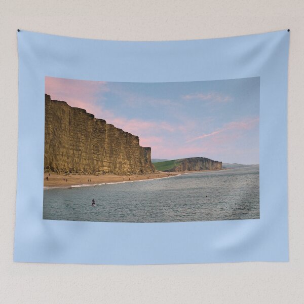 Item preview, West Bay Cliffs designed and sold by Alisonchambers2.