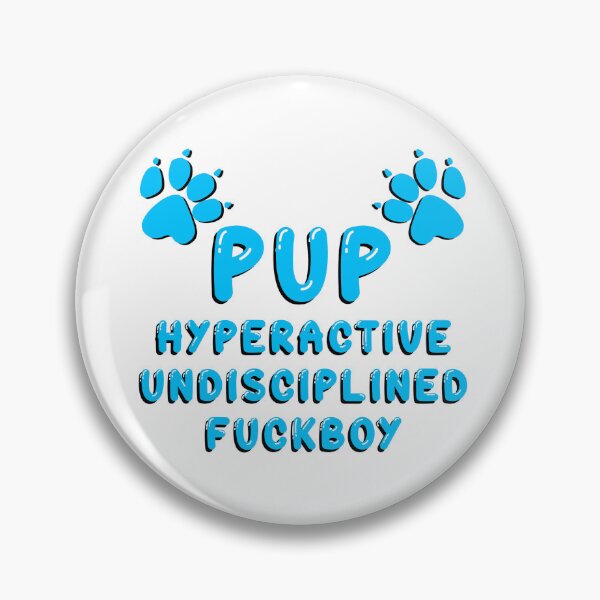Item preview, PUP - DEFINED BLUE designed and sold by DF3.