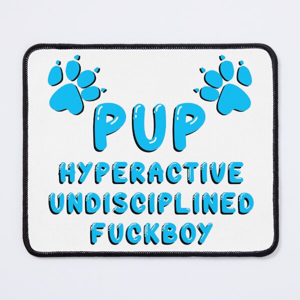 Item preview, PUP - DEFINED BLUE designed and sold by DF3.
