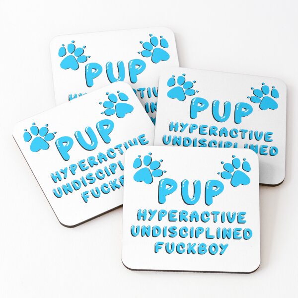 Item preview, PUP - DEFINED BLUE designed and sold by DF3.