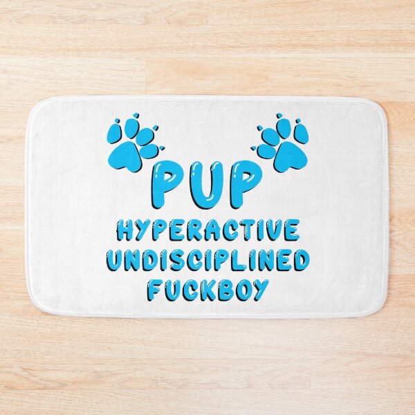 Item preview, PUP - DEFINED BLUE designed and sold by DF3.