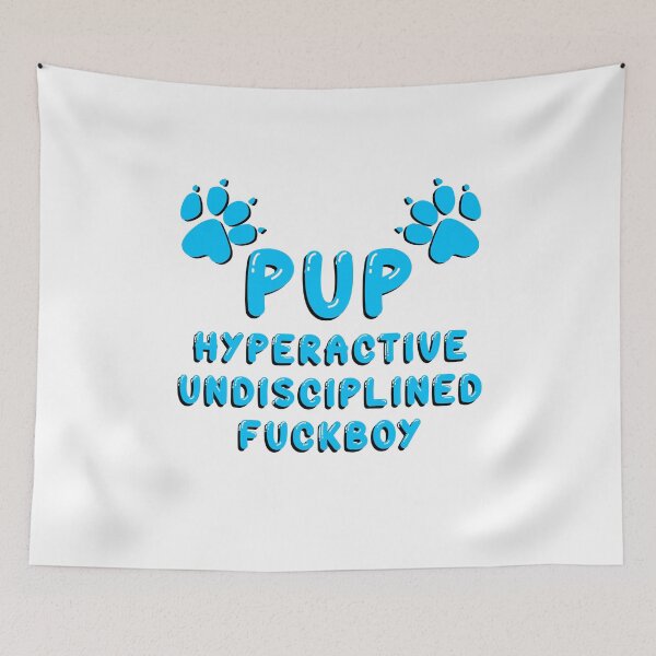 Item preview, PUP - DEFINED BLUE designed and sold by DF3.