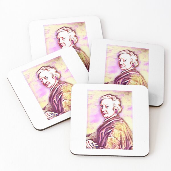 Item preview, John Dryden Artwork | John Dryden Portrait | John Dryden Wall Art  designed and sold by Suyogsonar25.