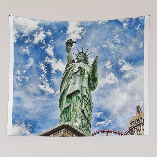 Artikelvorschau, Statue of Liberty entworfen und verkauft von Pauline J Drost.