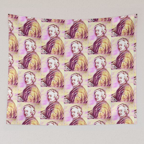 Item preview, John Dryden Artwork | John Dryden Portrait | John Dryden Wall Art  designed and sold by Suyogsonar25.