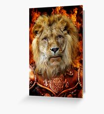 LEO Greeting Card