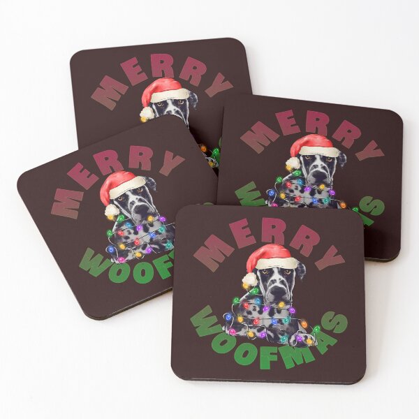 Item preview, Great Dane Merry Woofmas designed and sold by SimplyCosmic11.