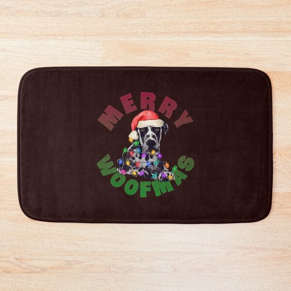 Item preview, Great Dane Merry Woofmas designed and sold by SimplyCosmic11.
