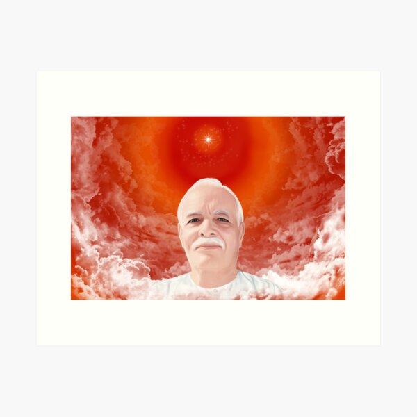 Item preview, Brahma Kumaris Brahma Baba Paramdham Cloud Supreme Soul designed and sold by rupambhai.