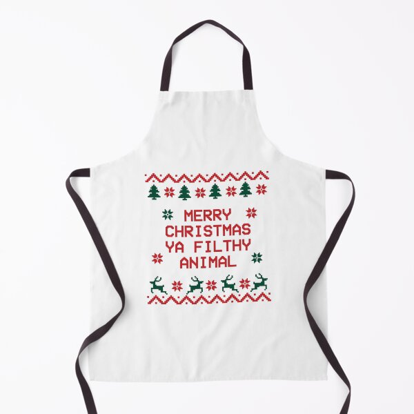 Item preview,  merry Christmas ya filthy animal ,Filthy Animal Sweater  designed and sold by sweary12.