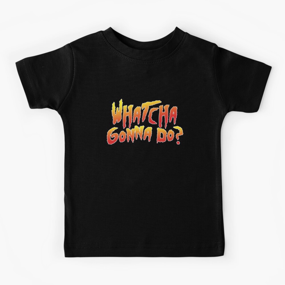 hulkamania toddler shirt