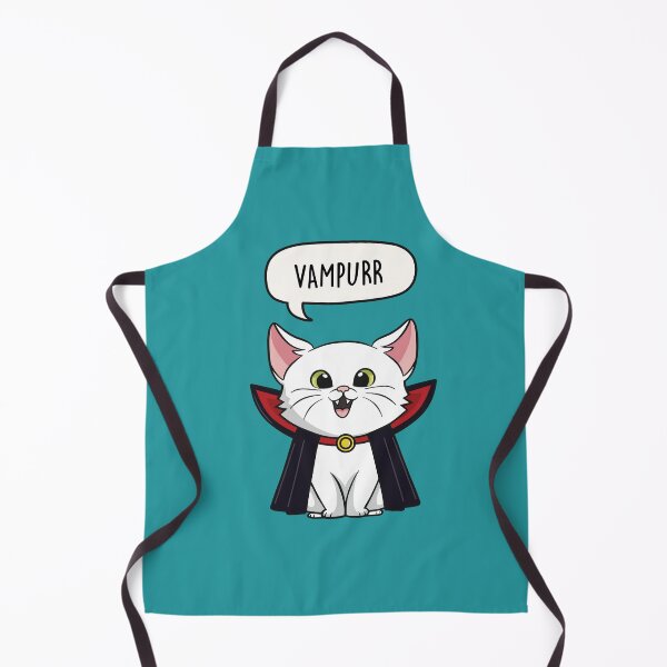 Item preview, Vampurr - Vampire Cat Gift designed and sold by LEFDDesigns.