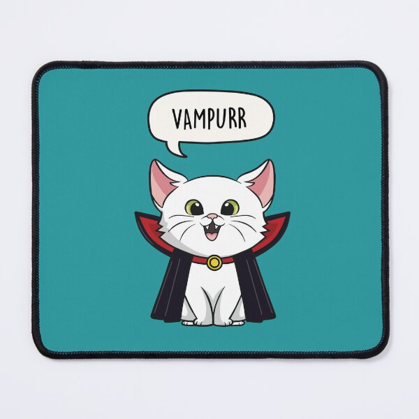 Item preview, Vampurr - Vampire Cat Gift designed and sold by LEFDDesigns.