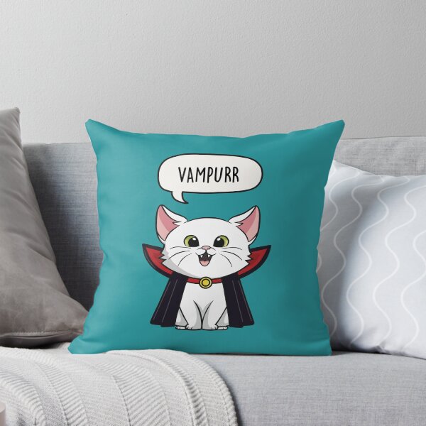 Item preview, Vampurr - Vampire Cat Gift designed and sold by LEFDDesigns.