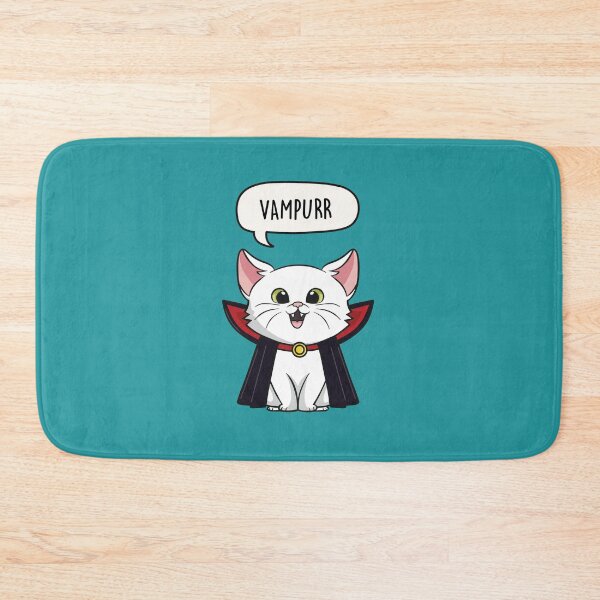 Item preview, Vampurr - Vampire Cat Gift designed and sold by LEFDDesigns.