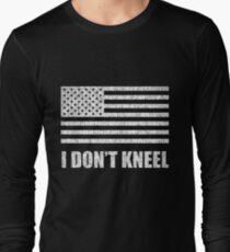Tomi Lahren - #iStand - I Don't Kneel Long Sleeve T-Shirt