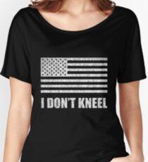 Tomi Lahren - #iStand - I Don't Kneel Women's Relaxed Fit T-Shirt