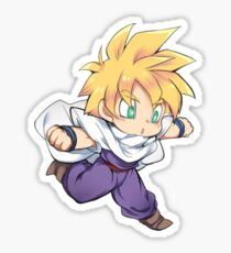 Gohan Chibi Dragon Ball Z Sticker