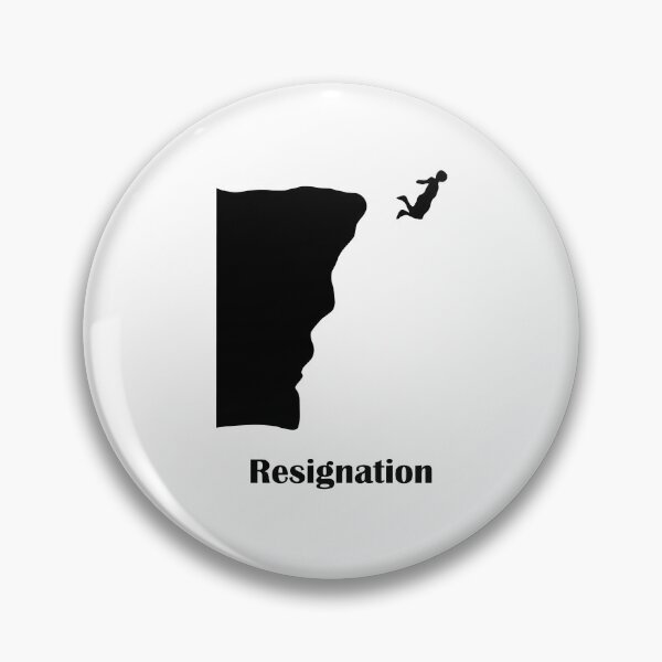Item preview, Resignation designed and sold by SesatyaStore.