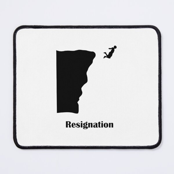 Item preview, Resignation designed and sold by SesatyaStore.