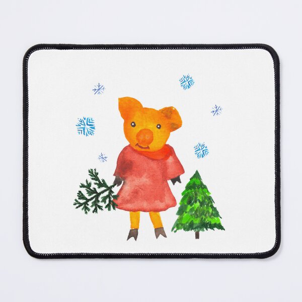 Item preview, Funny pig, Christmas and New Year design designed and sold by myikigai.