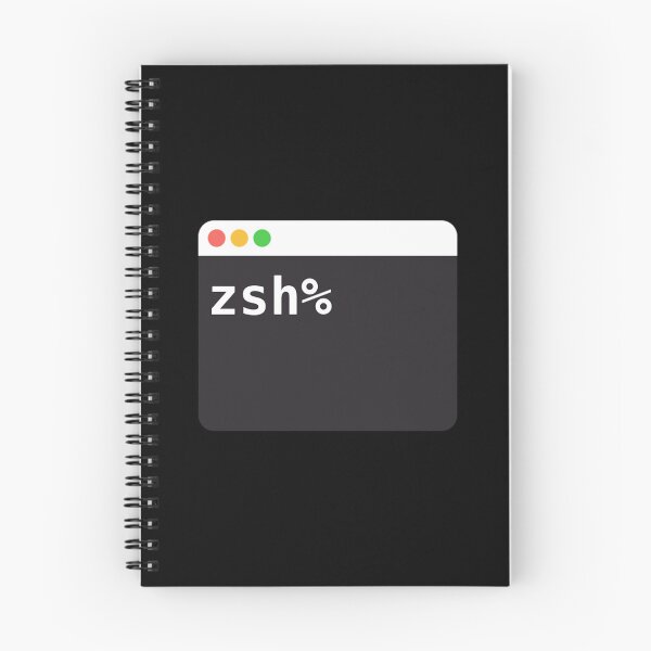 Item preview, ZSH Terminal designed and sold by ElfriedaMiller.