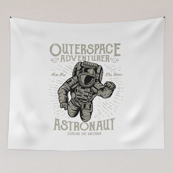 Item preview, Astronaut'- Outer space adventure designed and sold by Taz-Clothing.