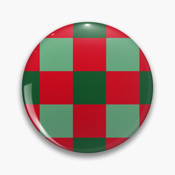 Item preview, Christmas buffalo plaid pattern designed and sold by Mirarima.
