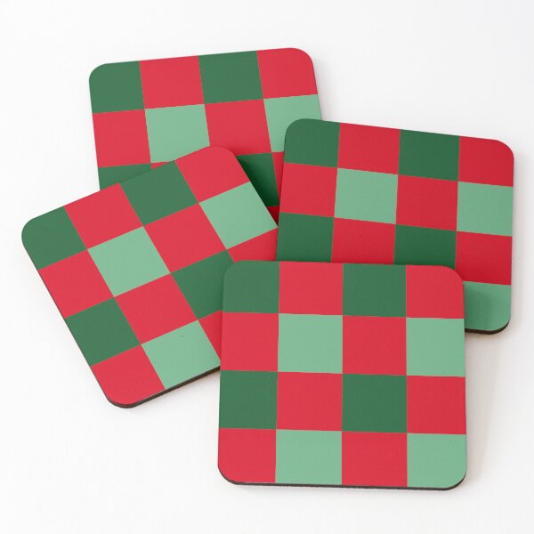 Item preview, Christmas buffalo plaid pattern designed and sold by Mirarima.