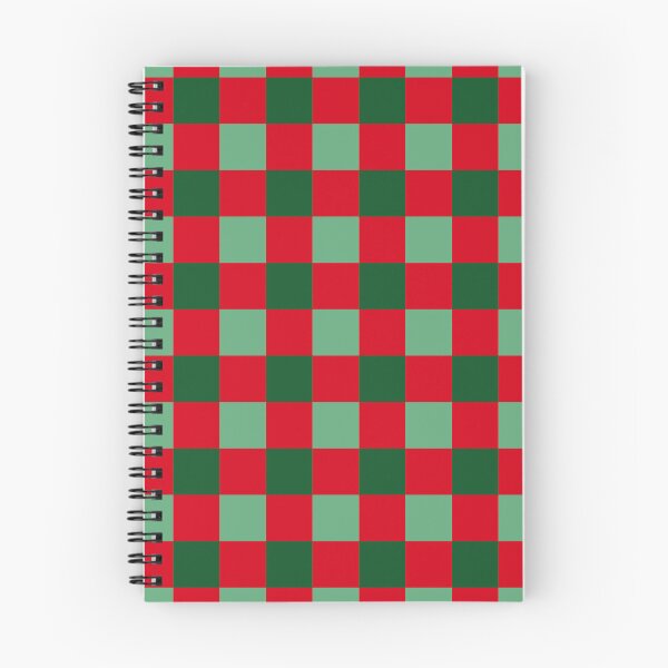 Item preview, Christmas buffalo plaid pattern designed and sold by Mirarima.