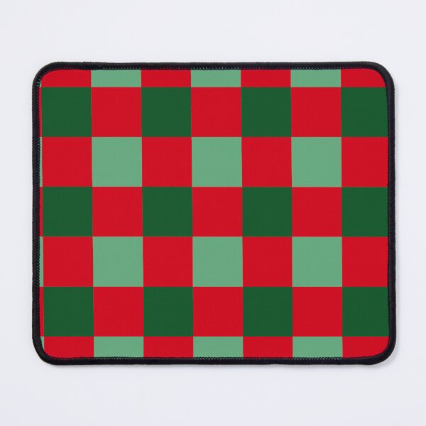 Item preview, Christmas buffalo plaid pattern designed and sold by Mirarima.