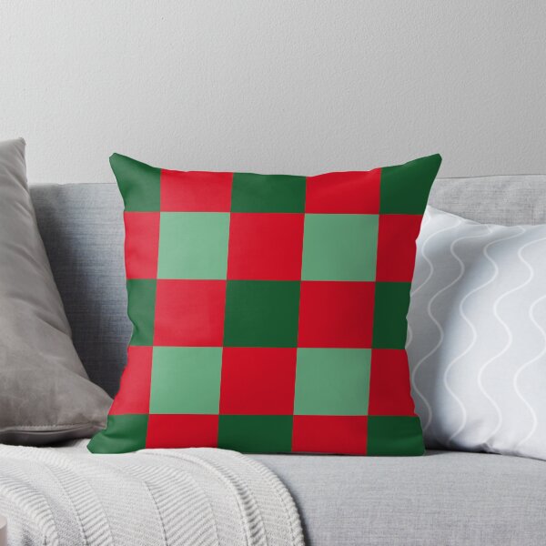 Item preview, Christmas buffalo plaid pattern designed and sold by Mirarima.