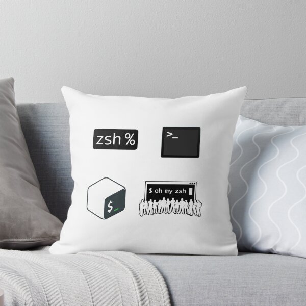 Item preview, Zsh sticker pack-programing designed and sold by ElfriedaMiller.