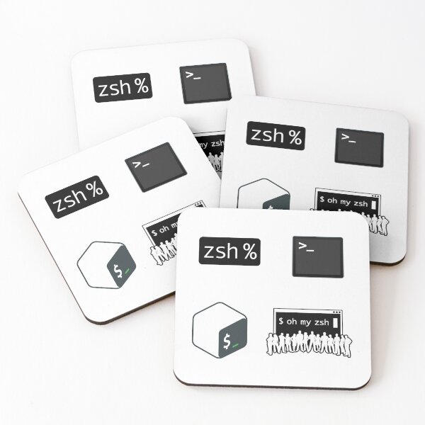 Item preview, Zsh sticker pack-programing designed and sold by ElfriedaMiller.