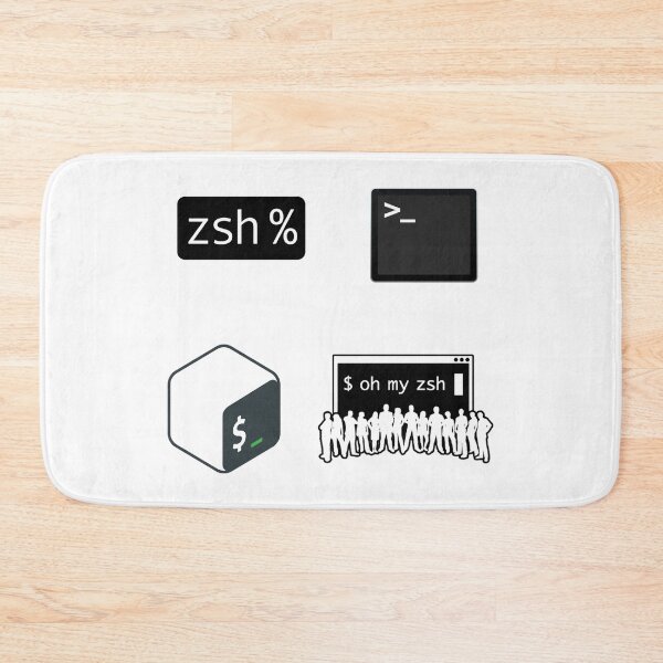 Item preview, Zsh sticker pack-programing designed and sold by ElfriedaMiller.