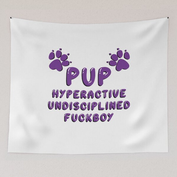 Item preview, PUP - DEFINED PURPLE designed and sold by DF3.