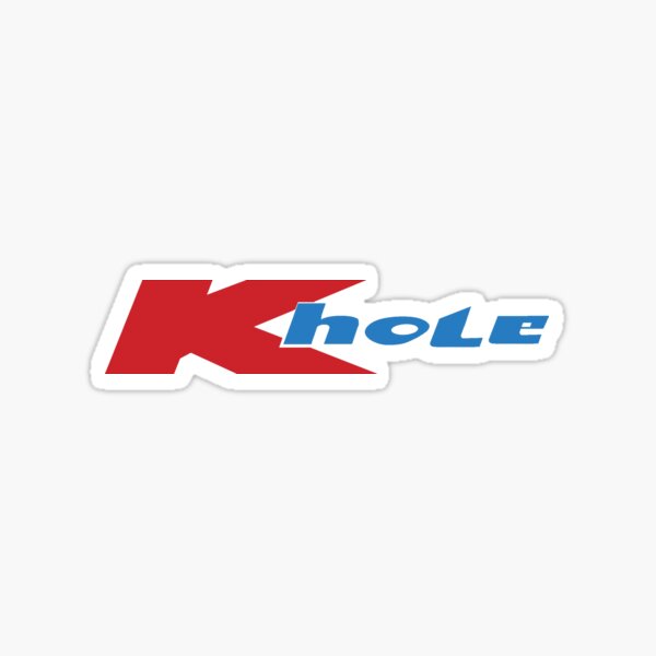 "Khole, Kmart " Sticker for Sale by teeks82 Redbubble