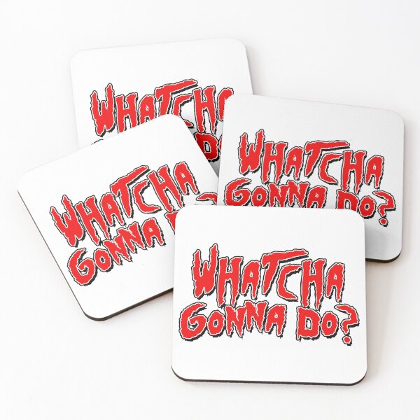 Item preview, Whatcha Gonna Do - Pro Wrestling designed and sold by kayfabebroken.