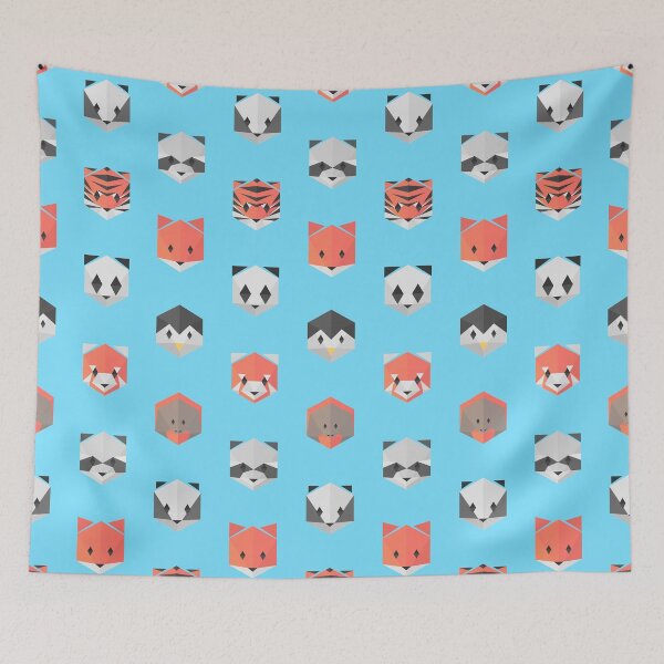 Item preview, Animinimal mix (blue) designed and sold by animinimal.