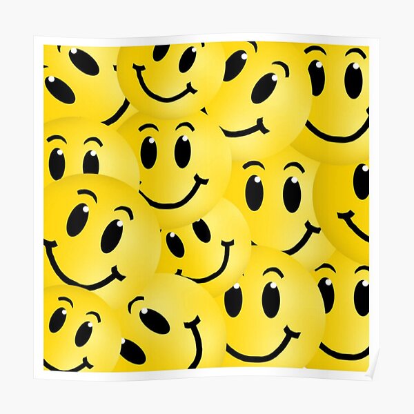 Yellow Smiley Face Wallpaper Gifts  Merchandise for Sale  Redbubble